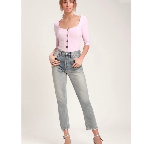 Free People Central Park Cardigan Pink Size Medium - Picture 3 of 6